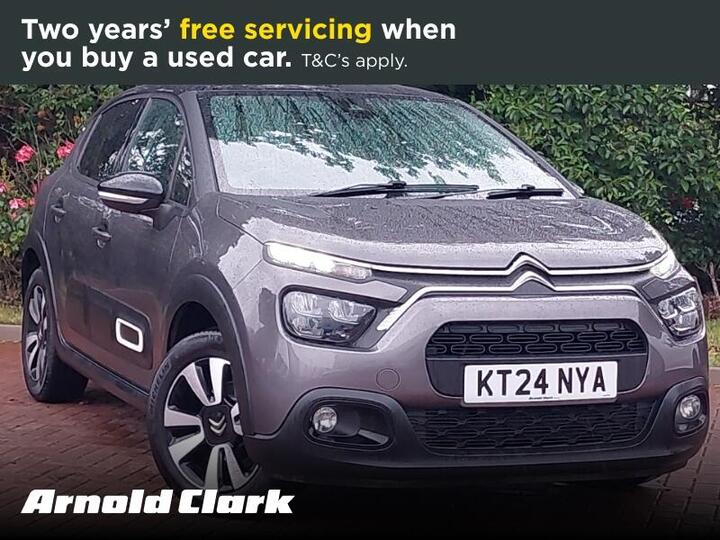 Citroen C3 1.2 PureTech PLUS Euro 6 (s/s) 5dr