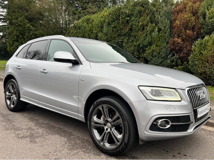 Audi Q5 2.0 TDI S Line Plus Quattro Euro 6 (s/s) 5dr