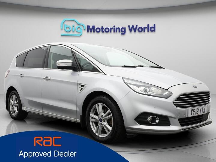 Ford S-Max 2.0 TDCi Titanium Euro 6 (s/s) 5dr