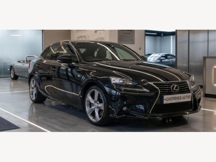 Lexus IS 2.5 250 V6 Premier Auto Euro 5 4dr