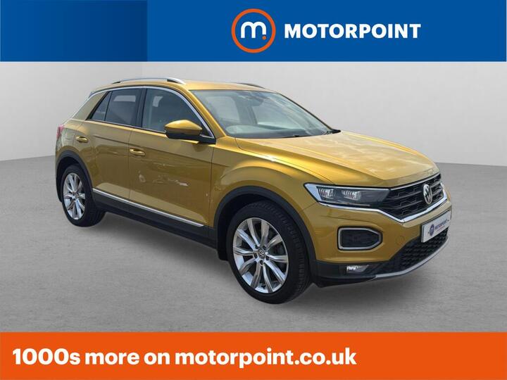 Volkswagen T-Roc 2.0 TSI SEL DSG 4Motion Euro 6 (s/s) 5dr Volkswagen T-Roc 2.0 TSI SEL DSG 4Motion Euro 6 (s/s) 5dr