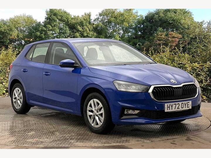 Skoda FABIA 1.0 MPI SE Comfort Euro 6 (s/s) 5dr
