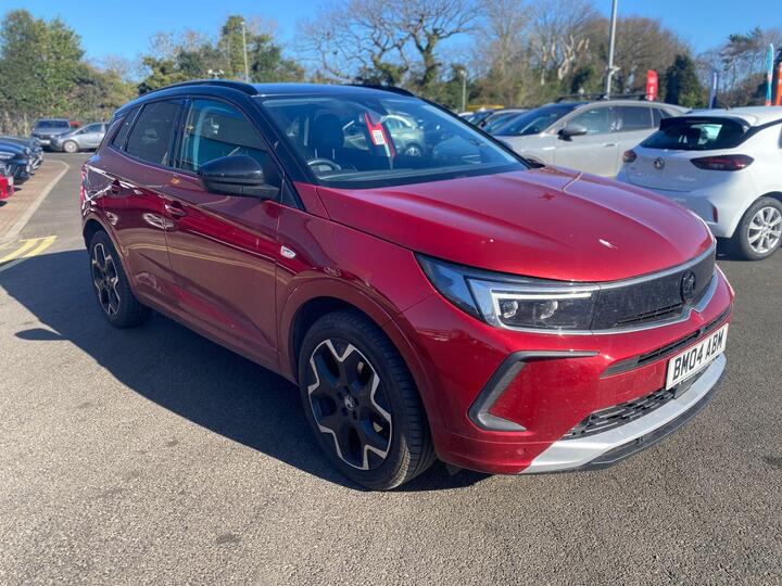 Vauxhall Grandland 1.5 Turbo D Ultimate Auto Euro 6 (s/s) 5dr