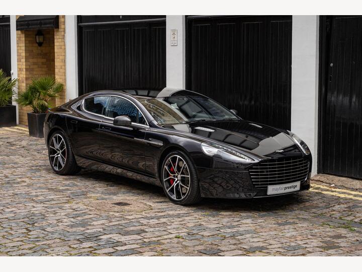 Aston Martin Rapide S 6.0 V12 S T-TronicII Euro 5 4dr Aston Martin Rapide S 6.0 V12 S T-TronicII Euro 5 4dr