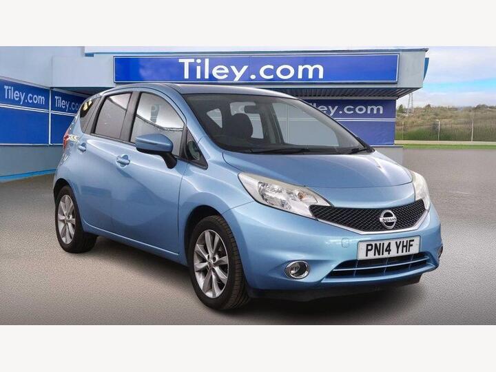 Nissan Note 1.2 DIG-S Acenta CVT Euro 5 (s/s) 5dr