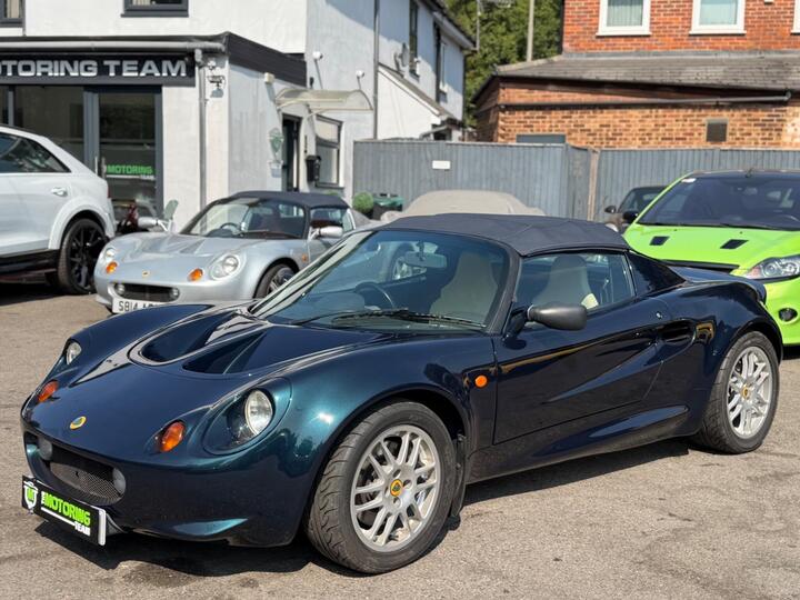 Lotus Elise 1.8 2dr