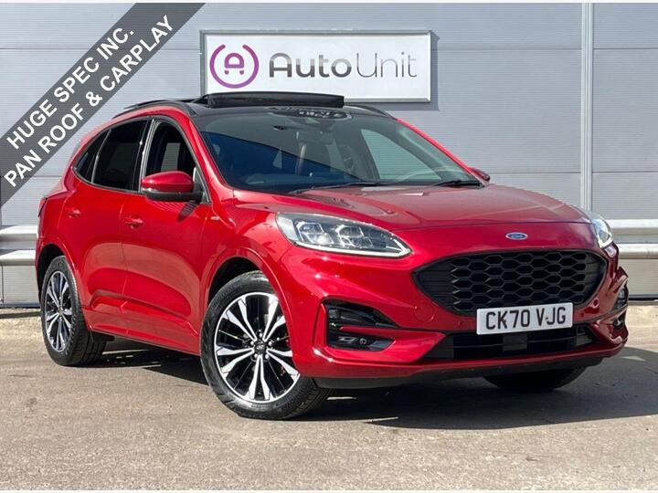 Ford KUGA 2.0 EcoBlue ST-Line X Edition Auto AWD Euro 6 (s/s) 5dr