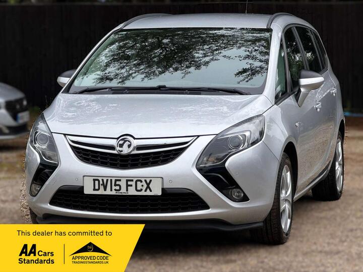 Vauxhall ZAFIRA TOURER 2.0 CDTi Exclusiv Euro 5 5dr