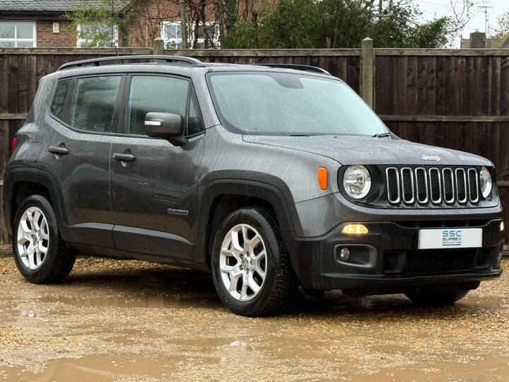 Jeep RENEGADE 1.4T MultiAirII Longitude DDCT Euro 6 (s/s) 5dr