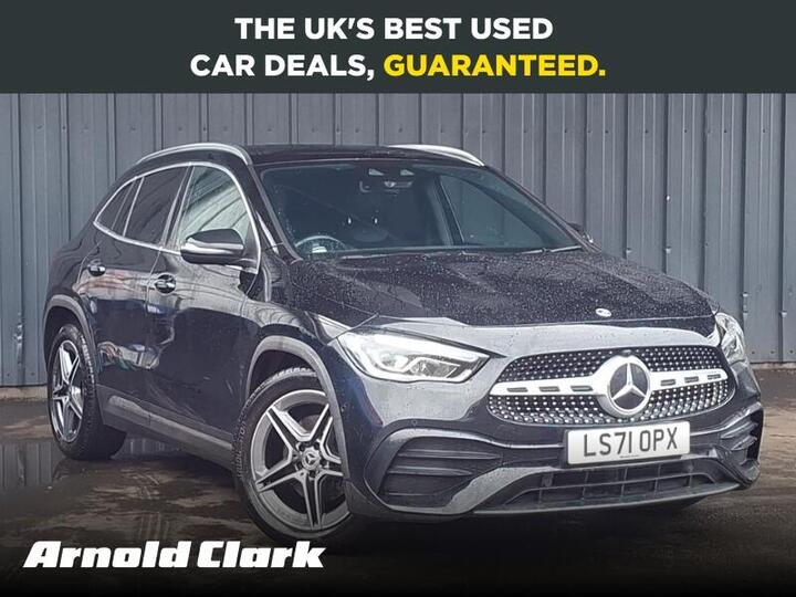 Mercedes-Benz GLA 1.3 GLA180 AMG Line (Premium) 7G-DCT Euro 6 (s/s) 5dr