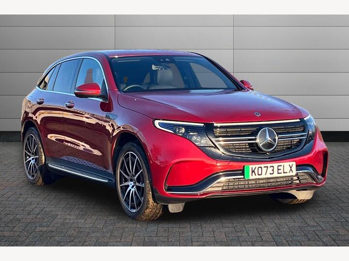 Mercedes-Benz EQC EQC 400 80kWh AMG Line Edition Auto 4MATIC 5dr Mercedes-Benz EQC EQC 400 80kWh AMG Line Edition Auto 4MATIC 5dr