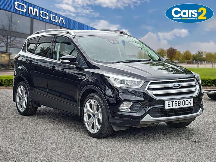 Ford Kuga 1.5T EcoBoost Titanium X Euro 6 (s/s) 5dr