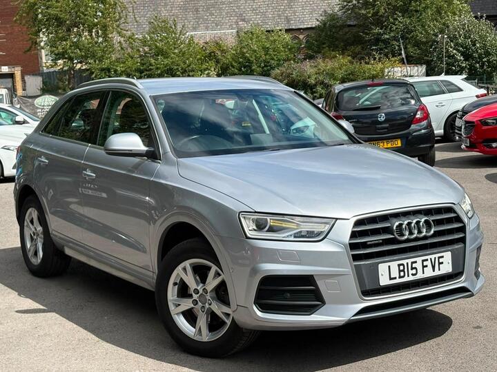 Audi Q3 2.0 TFSI SE S Tronic Quattro Euro 6 (s/s) 5dr