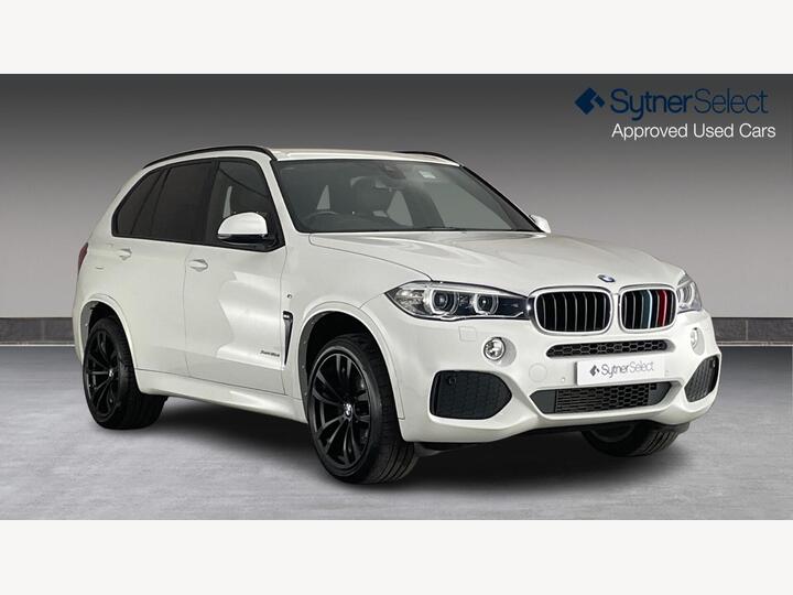 BMW X5 3.0 30d M Sport Auto XDrive Euro 6 (s/s) 5dr