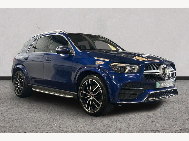 Mercedes-Benz GLE 2.9 GLE400d AMG Line (Premium Plus) G-Tronic 4MATIC Euro 6 (s/s) 5dr (7 Seat)