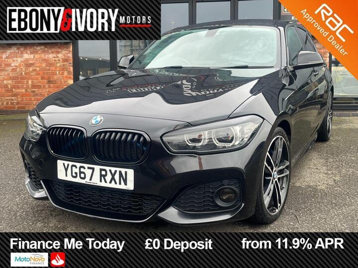 BMW 1 SERIES 1.5 118i M Sport Shadow Edition Euro 6 (s/s) 5dr