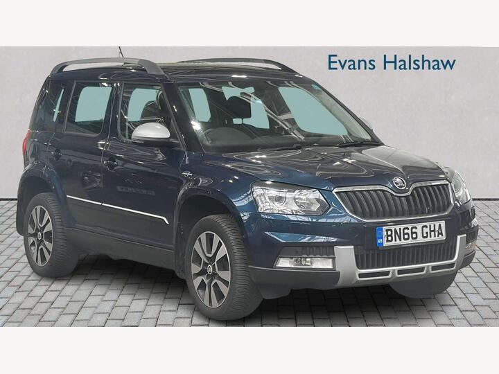Skoda YETI OUTDOOR DIESEL ESTATE 2.0 TDI Laurin & Klement Outdoor DSG 4WD Euro 6 (s/s) 5dr