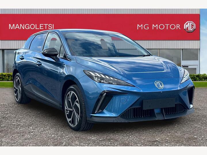 MG MG4 64kWh Premium Long Range Auto 5dr
