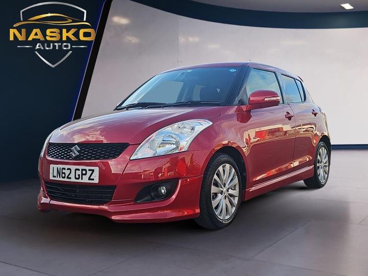 Suzuki Swift 1.2 SZ4 Auto Euro 5 5dr