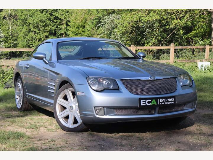 Chrysler Crossfire 3.2 2dr Chrysler Crossfire 3.2 2dr
