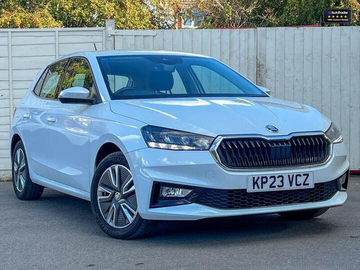 Skoda Fabia 1.0 TSI SE L DSG Euro 6 (s/s) 5dr