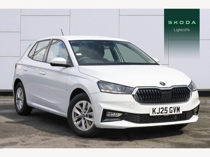 Skoda Fabia 1.0 TSI SE Edition DSG Euro 6 (s/s) 5dr