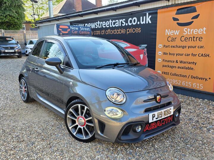 Abarth 595 1.4 T-Jet Turismo 70th Euro 6 3dr