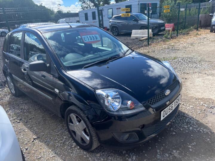 Ford Fiesta 1.4 Zetec Climate 5dr