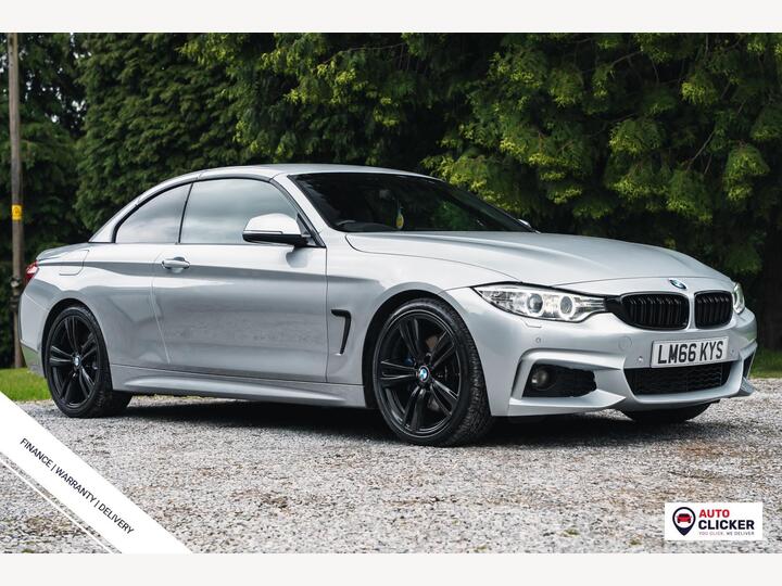 BMW 4 Series 2.0 420d M Sport Auto Euro 6 (s/s) 2dr BMW 4 Series 2.0 420d M Sport Auto Euro 6 (s/s) 2dr