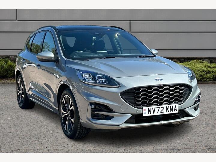 Ford Kuga 2.5h Duratec ST-Line X Edition CVT Euro 6 (s/s) 5dr