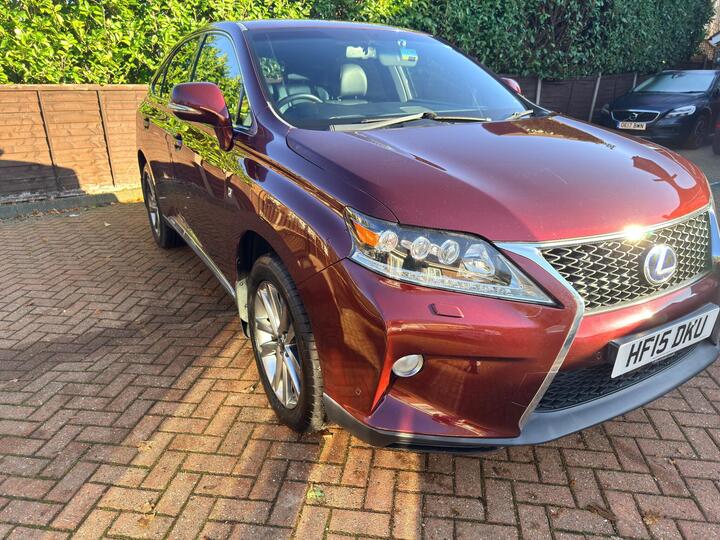 Lexus RX 3.5 450h V6 F Sport CVT 4WD Euro 5 (s/s) 5dr