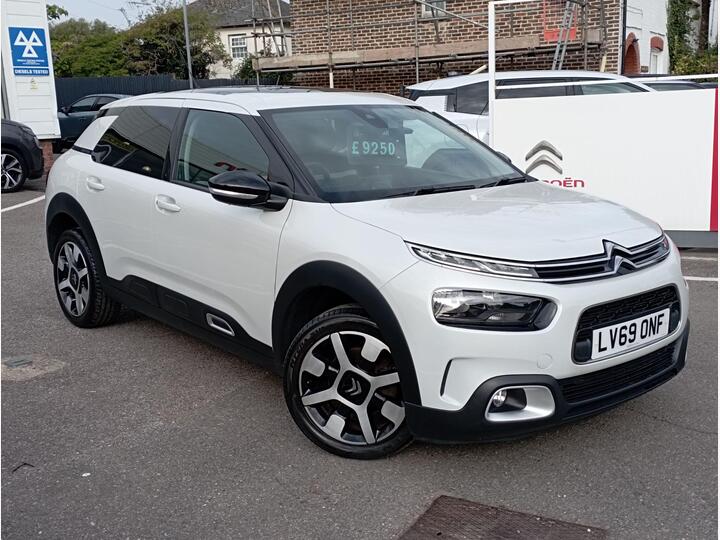 Citroen C4 Cactus 1.2 PureTech Flair EAT6 Euro 6 (s/s) 5dr