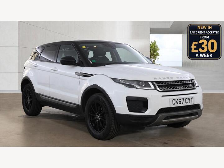Land Rover Range Rover Evoque 2.0 TD4 SE Auto 4WD Euro 6 (s/s) 5dr