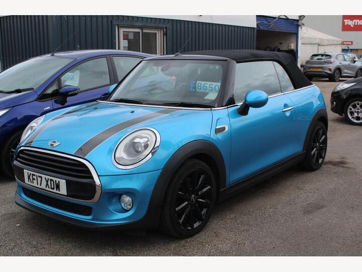 MINI Convertible 1.5 Cooper Euro 6 (s/s) 2dr
