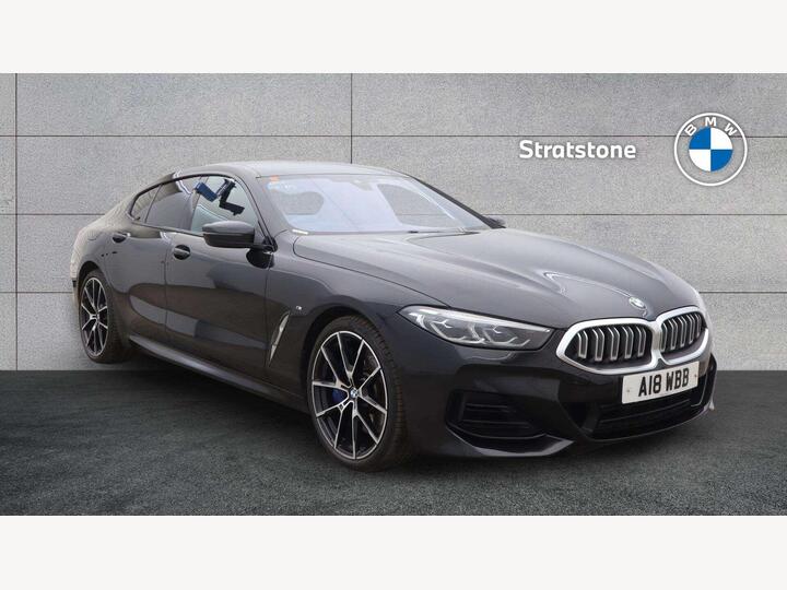 BMW 8 Series 3.0 840i M Sport Steptronic Euro 6 (s/s) 4dr