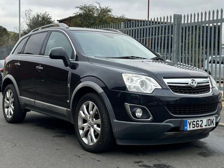 Vauxhall Antara 2.2 CDTi SE 4WD Euro 5 (s/s) 5dr (SNav)