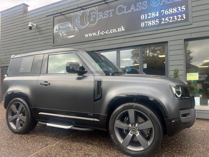 Land Rover DEFENDER 5.0 P525 V8 Carpathian Edition Auto 4WD Euro 6 (s/s) 3dr Land Rover DEFENDER 5.0 P525 V8 Carpathian Edition Auto 4WD Euro 6 (s/s) 3dr