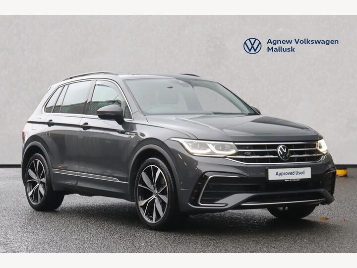 Volkswagen Tiguan 2.0 TDI R-Line DSG Euro 6 (s/s) 5dr