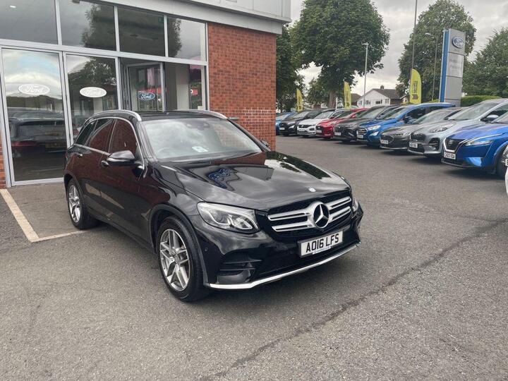Mercedes-Benz GLC 2.1 GLC220d AMG Line (Premium) G-Tronic 4MATIC Euro 6 (s/s) 5dr