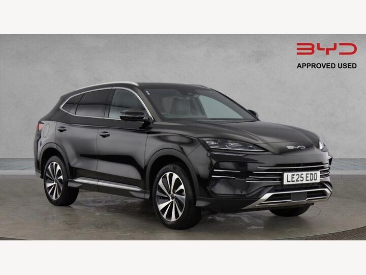 BYD Seal U 1.5 26.6kWh Comfort CVT Auto Euro 6 (s/s) 5dr