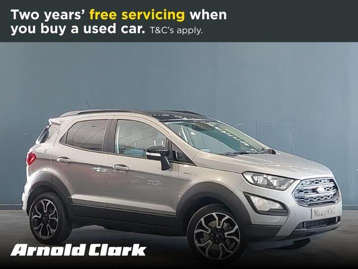 Ford EcoSport 1.0T EcoBoost Active Euro 6 (s/s) 5dr