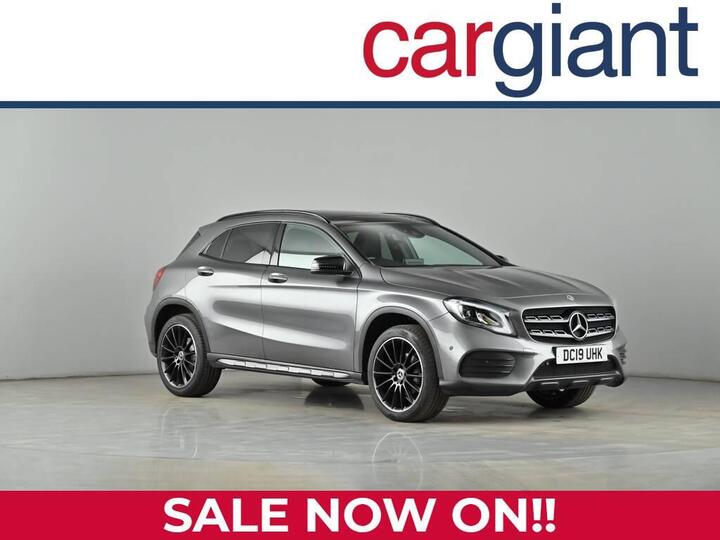 Mercedes-Benz GLA 1.6 GLA200 AMG Line Edition (Plus) Euro 6 (s/s) 5dr