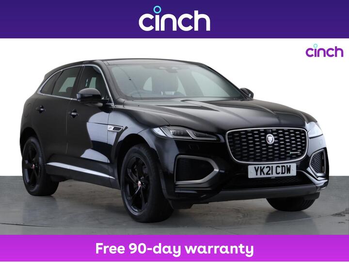 Jaguar F-PACE 2.0 D200 MHEV R-Dynamic S Auto AWD Euro 6 (s/s) 5dr