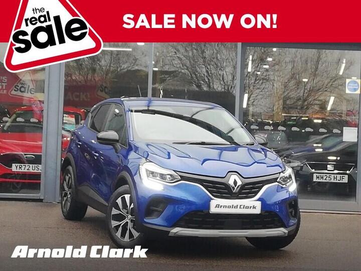 Renault Captur 1.0 TCe Evolution Euro 6 (s/s) 5dr