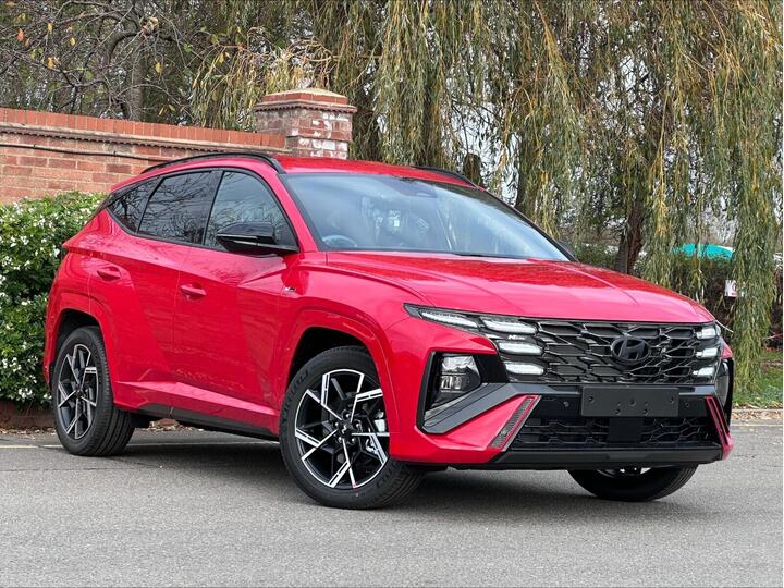 Hyundai Tucson 1.6T N Line Auto Euro 6 (s/s) 5dr