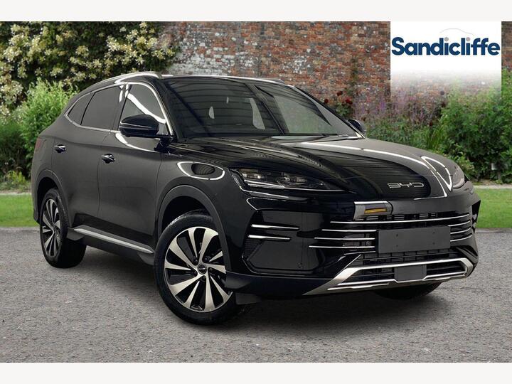 BYD Seal U 1.5 DM-i 26.6kWh Comfort CVT Auto Euro 6 (s/s) 5dr