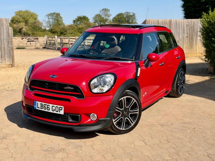 MINI Countryman 1.6 John Cooper Works ALL4 Euro 5 (s/s) 5dr