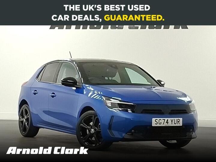 Vauxhall Corsa 1.2 Turbo GS Euro 6 (s/s) 5dr