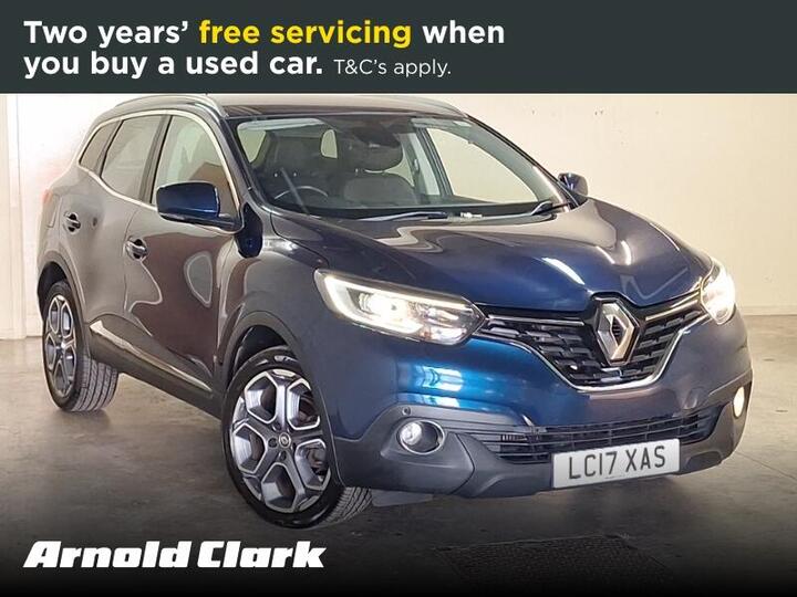 Renault Kadjar 1.6 DCi Dynamique S Nav Euro 6 (s/s) 5dr