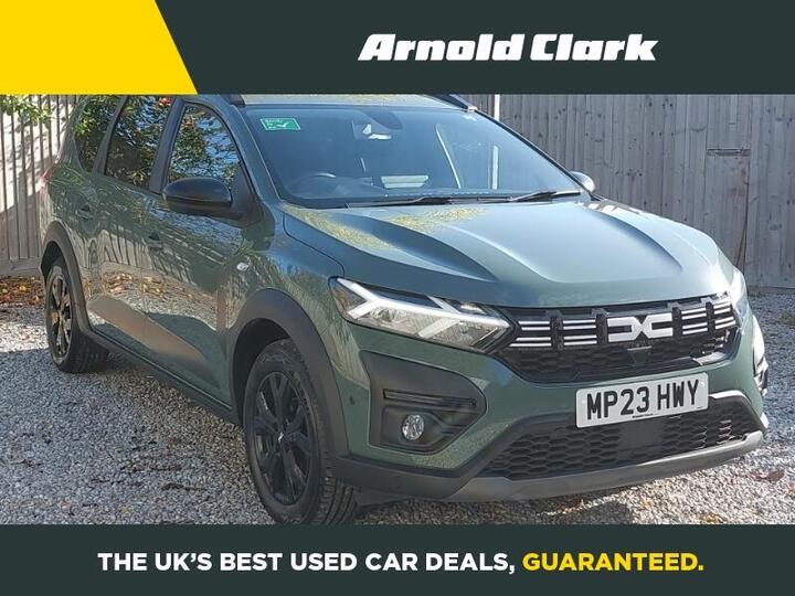 Dacia Jogger 1.0 TCe Extreme SE Euro 6 (s/s) 5dr Dacia Jogger 1.0 TCe Extreme SE Euro 6 (s/s) 5dr